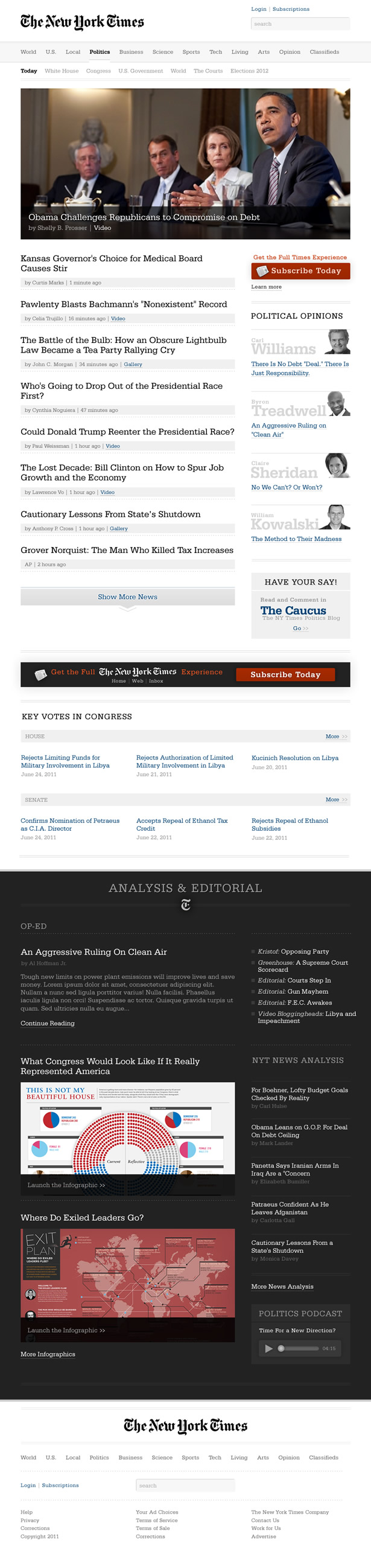 New York Times redux by Andy Rutledge