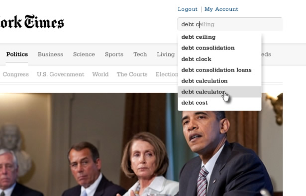 NYT search redux