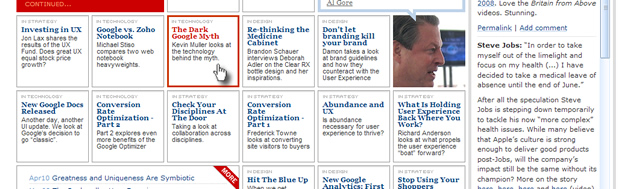 UX Magazine content links