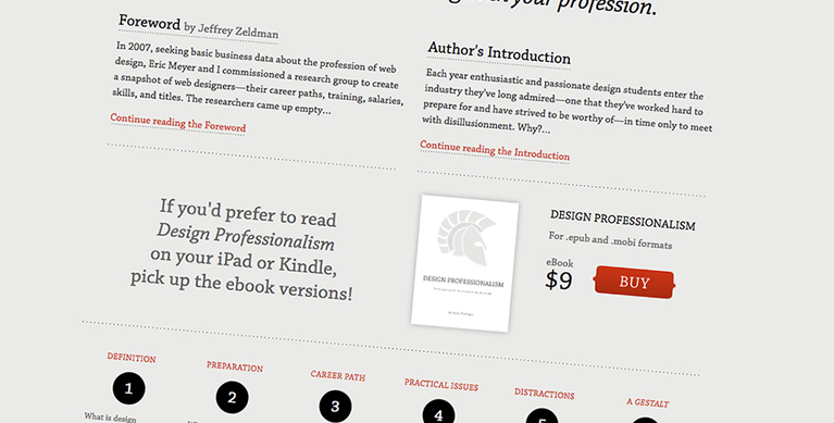 My book, Design Professionalism